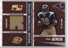 2004 Playoff Hogg Heaven Premiere Hoggs Wild 20/25 Steven Jackson Rookie RC 4f5