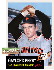 Topps Living Set Gaylord Perry #932 – Presale