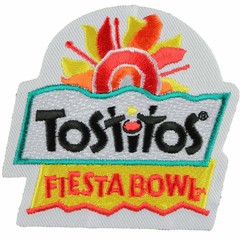 2014 Tostitos Fiesta Bowl Jersey Patch Central Florida Baylor Bears University