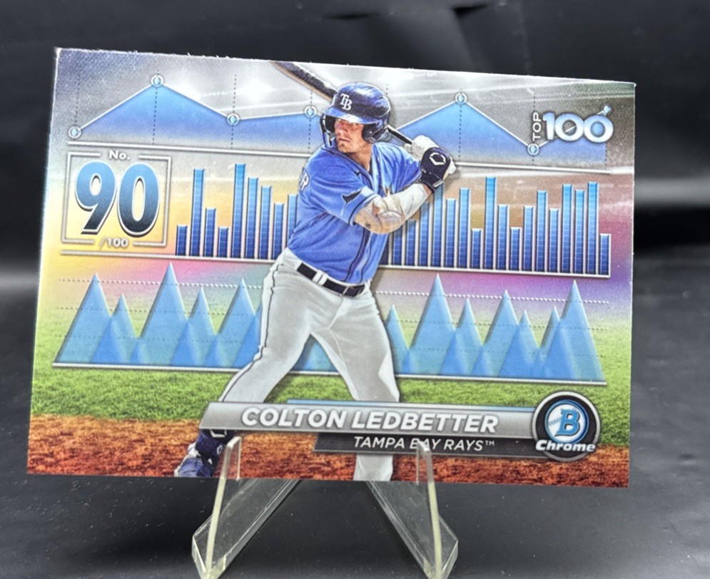 2024 Bowman Colton Ledbetter Top 100 Prospects #BTP-90