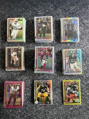 2025 Topps Chrome Football REFRACTORS, 6 CARD MINIMUM, 20% off, Free Ship !!