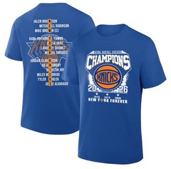 New York Knicks 2026 NBA Champions Commemorative T-Shirt – Men’s T – Shirt