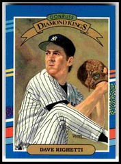 1991 Donruss #21 Dave Righetti
