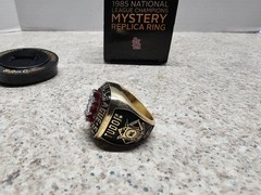 John Tudor St Louis Cardinals MLB 1985 NL Champs Replica Ring NIB