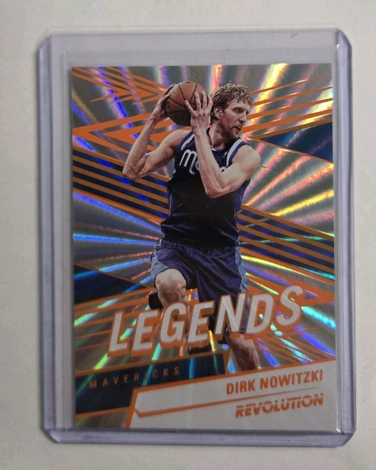 DIRK NOWITZKI 2024-25 REVOLUTION LEGENDS SUNBURST MAVERICKS #174 /75