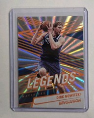 DIRK NOWITZKI 2024-25 REVOLUTION LEGENDS SUNBURST MAVERICKS #174 /75