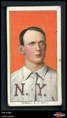 1909 T206 Fred Tenney Giants 1.5 – FAIR