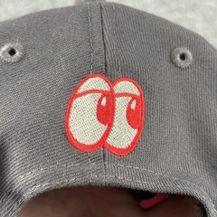 Chattanooga Lookouts Hat Cap Strap Back Gray Red New Era 9Forty Baseball MiLB
