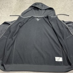 Kentucky Wildcats UK Hoodie Mens XL Black Sweatshirt Nike Therma Fit Full Zip