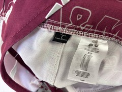 Foco Texas A&M Overalls Officially Licensed Collegiate Product Men’s Size L