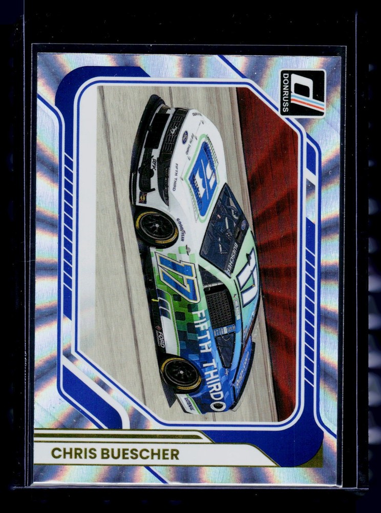 2026 Donruss #164 Chris Buescher Laser