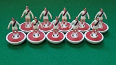 Subbuteo C100 Zombie Team Ref 194 Crystal Palace 1978-1980 HP Version Unboxed