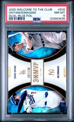 2025 Topps 001/150 * MVP * Shohei Ohtani Dodgers Blue Color Match 1st On Print