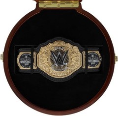 Stephanie Vaquer WWE Signed WrestleMania 42 Roulette Wheel Mini Title – LE 25