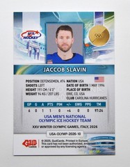 2026 GudCards Olympics Team USA #10 Jaccob Slavin