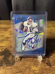 2000 Quantum Leaf – Tiki Barber #194 Auto