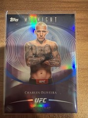 2026 Topps Midnight UFC Charles Oliveira #43