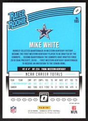 577L 2018 Donruss Optic #185 Mike White Green Velocity