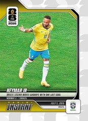 *PRESALE* 2026 Panini Instant FIFA World Cup Neymar Jr. #208 ~ Brazil