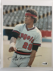 Rod Carew JSA Autographed 8×10 Photo Chicago Angels