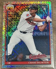 2026 Topps Series 2 Chase DeLauter #91C2-13 ROOKIE Silver Pack Mojo