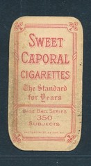T206 SC 350 30: HARRY COVALESKI Philadelphia Phillies ~ POOR to FAIR