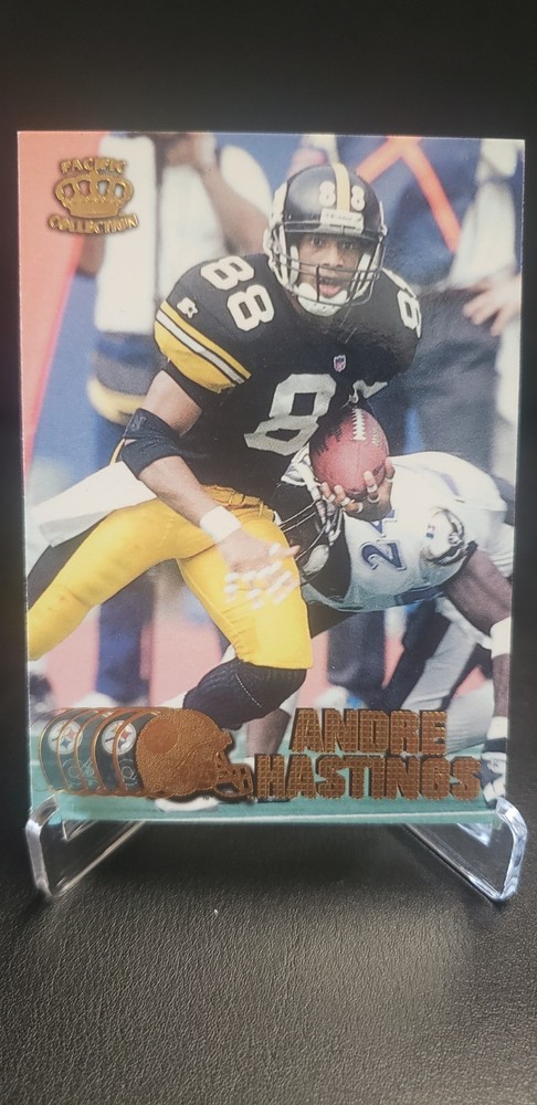 1997 Pacific Crown Collection – Andre Hastings #326 Silver