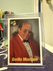 1990 Classic WWF Gorilla Monsoon #52