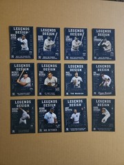Legends In Design Custom Cards – Yankee Blueprint – 12 Cards