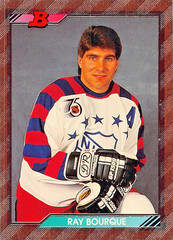 1992-93 Bowman Ray Bourque Foil All-Star #223 NM/MT Boston Bruins