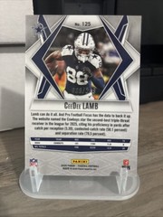 2025 Panini Phoenix – CeeDee Lamb #125 Purple Hyper /249