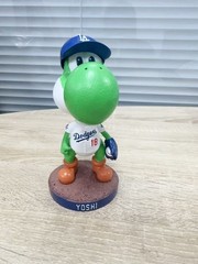 Yoshi Los Angeles Dodgers Bobblehead #18 Baseball Gifts 3/31/26