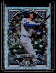 2026 Bowman #BST-2 Freddie Freeman Bowman Sterling Mojo Refractors