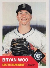 2024 Topps Living Set 791 Bryan Woo (RC) – Free Shipping Always!
