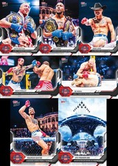 2026 Topps now UFC Freedom 250 – Card 18 to 24 – *PRESALE* 7 card set