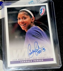 2008 Rittenhouse WNBA Autograph 1st Overall Draft Pick Candace Parker (AU, RC)