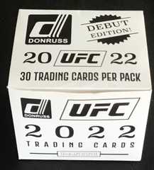 2022 Donruss UFC Trading Cards Hanger Pack Box