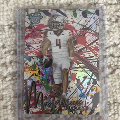 2024 Bowman Best U Masterpieces Tetairoa McMillan Refractor #BM-17 Panthers SP
