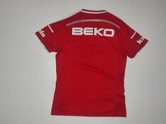 BESIKTAS JK 2014-15 THIRD SHIRT ADIDAS B21491 JERSEY SOCCER SIZE L