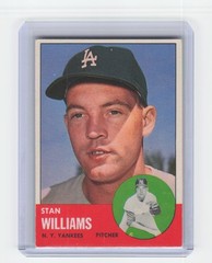 1963 Topps #42 Stan Williams
