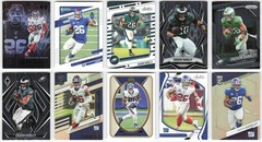 Saquon Barkley Lot of 50 NFL Football Cards Collection – Exact Cards Shown