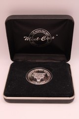 The Highland Mint Chicago Bulls 1995-1996 30 Years 1 oz .999 Silver Coin #575