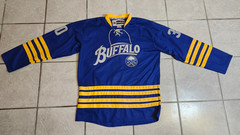 Buffalo Sabres RYAN MILLER Reebok CCM Jersey 40th Anniversary Men’s Size 52 RARE