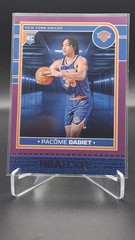 24 Card Modern Basketball Rookie Parallel Lot. Players names are in description