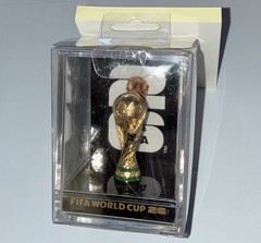 Official NEW FIFA World Cup 2026 Trophy Replica Acrylic Display Case Sealed 26