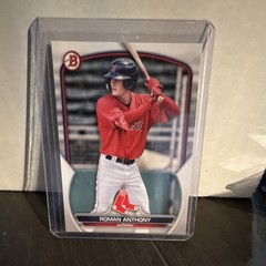 Topps 2023 Bowman Prospects Roman Anthony BP-71 Boston Red Sox MLB Baseball Card