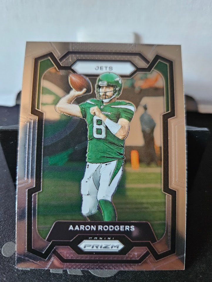 Aaron Rodgers 2023 Panini Prizm Football #227 Base New York Jets