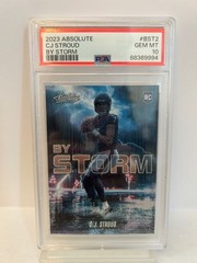 2023 Panini Absolute – By Storm C.J. Stroud #BST-2 (RC)