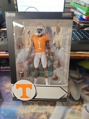 Collegiate Legends University of Tennessee Vols NCAA Football Action Figure NEW