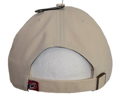 NHL Carolina Hurricanes Beige One Size Adjustable Slouch Hat By ’47 Brand